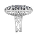 Black & White Diamond Ring image 1