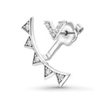 V-Shaped Diamond Earring Jackets image 5