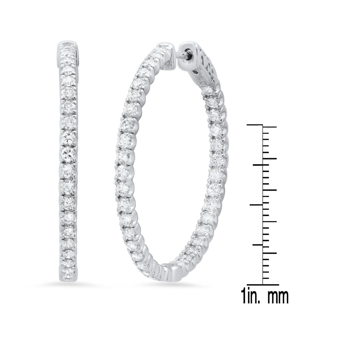 Diamond Hoops image 1