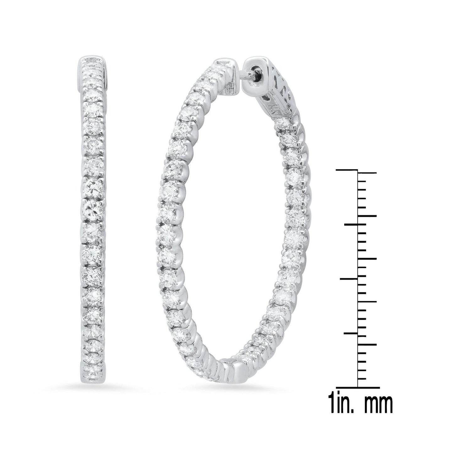 Diamond Hoops image 1