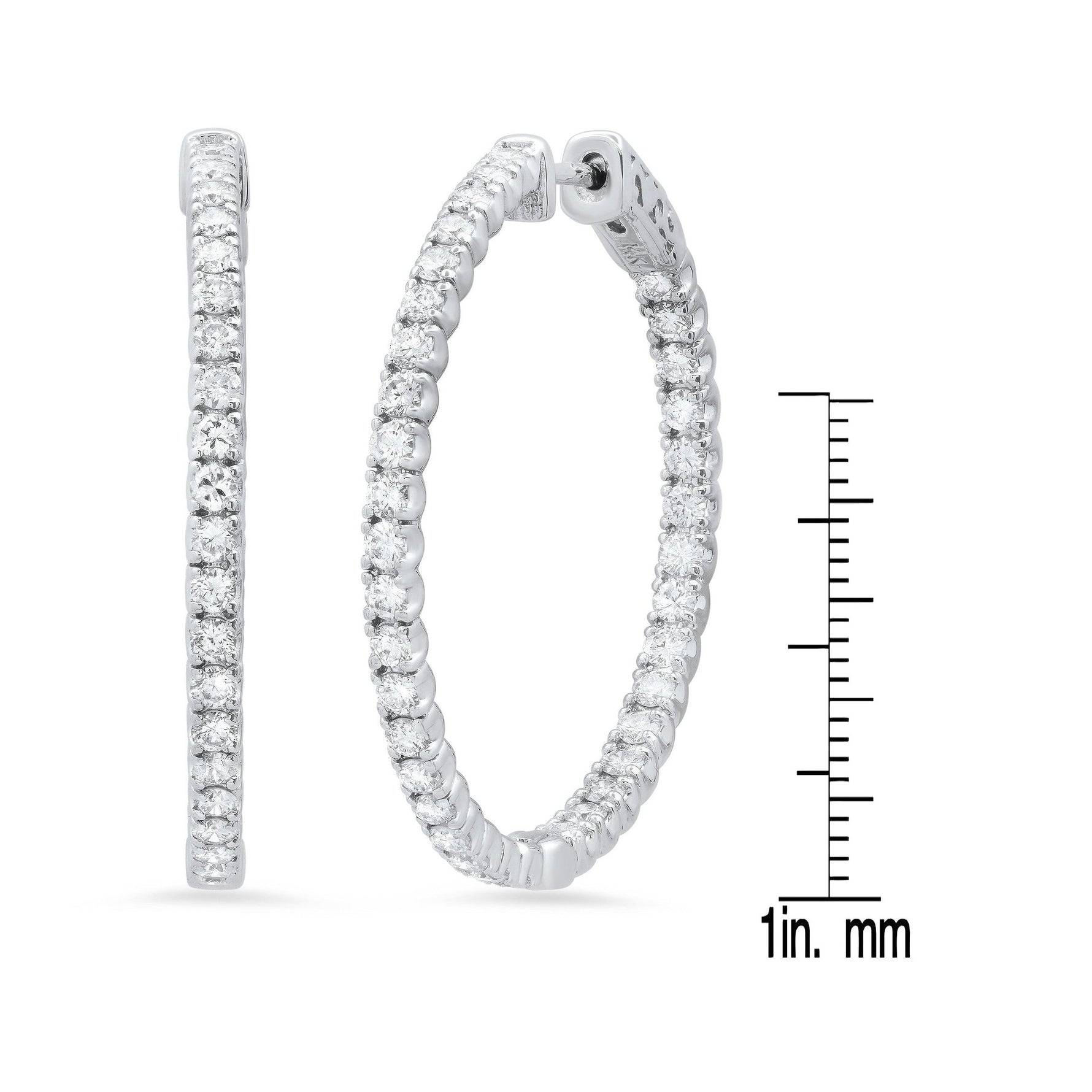 Diamond Hoops image 1