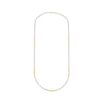 32 Inch Four-Prong Graduated Diamond Necklace image 1