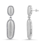 Ellipse Drop Earrings image 3
