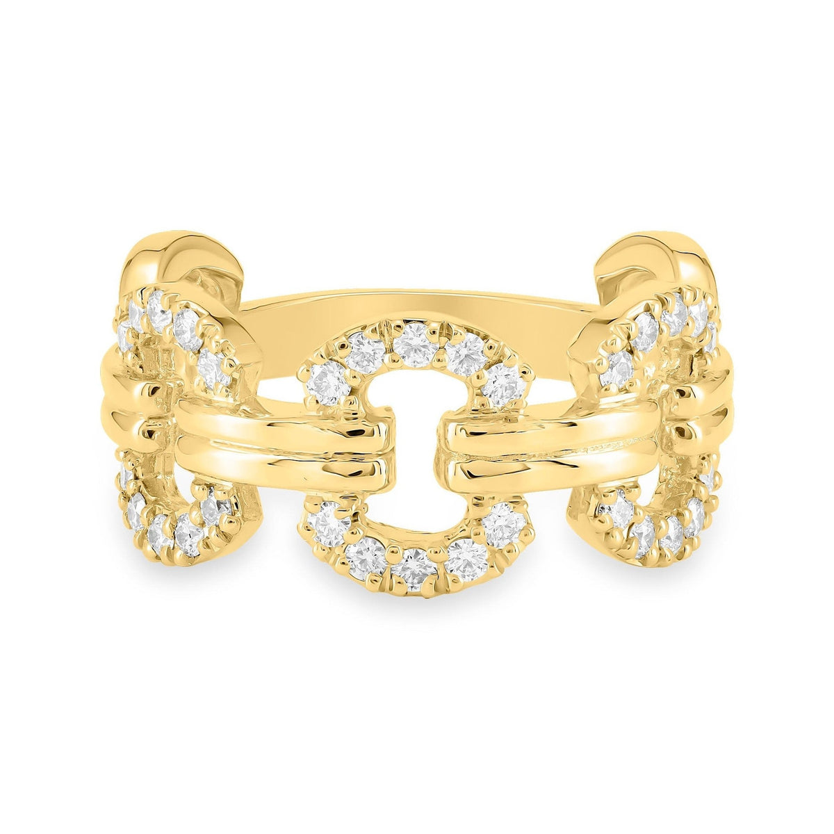 Diamond Link Ring image 0