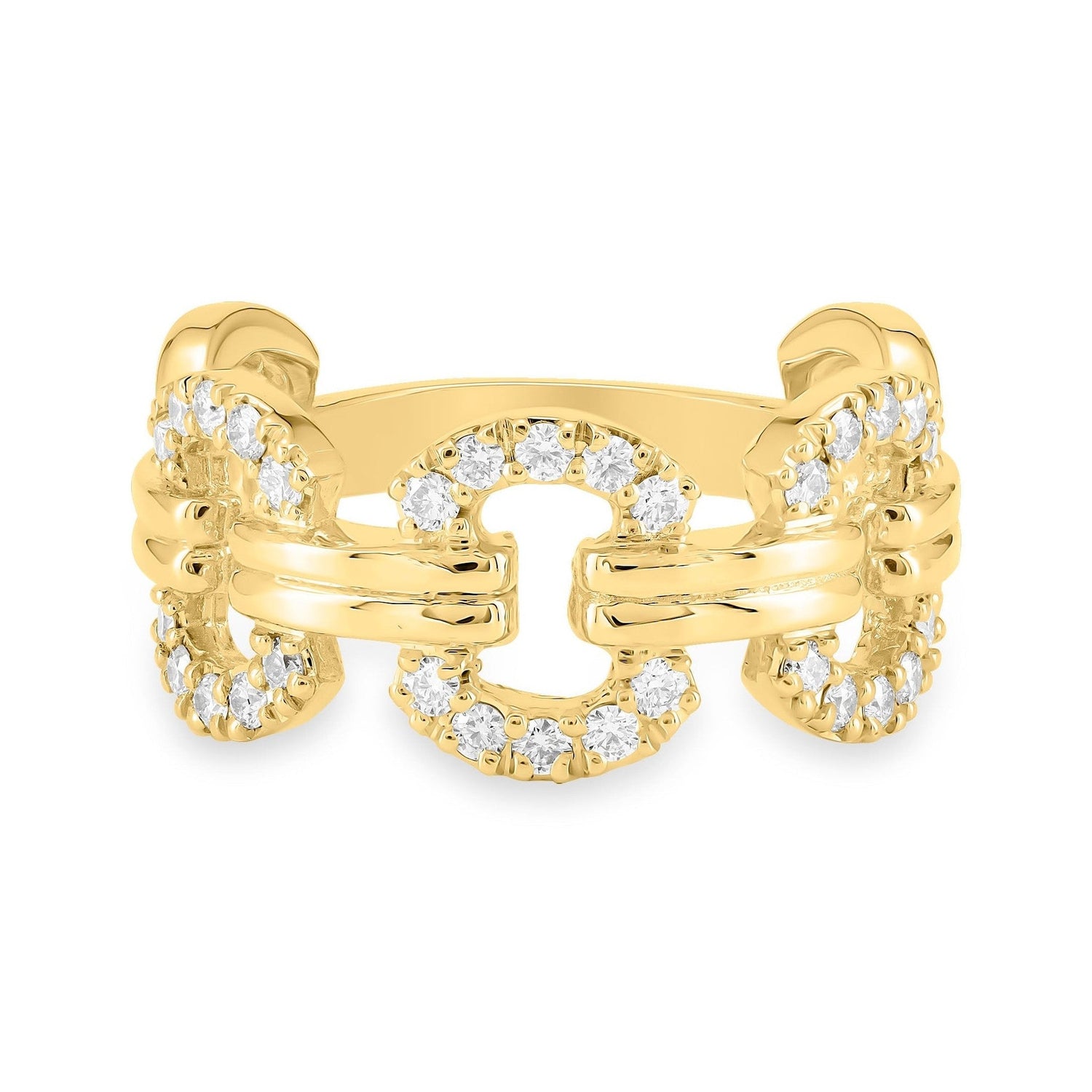 Diamond Link Ring image 0