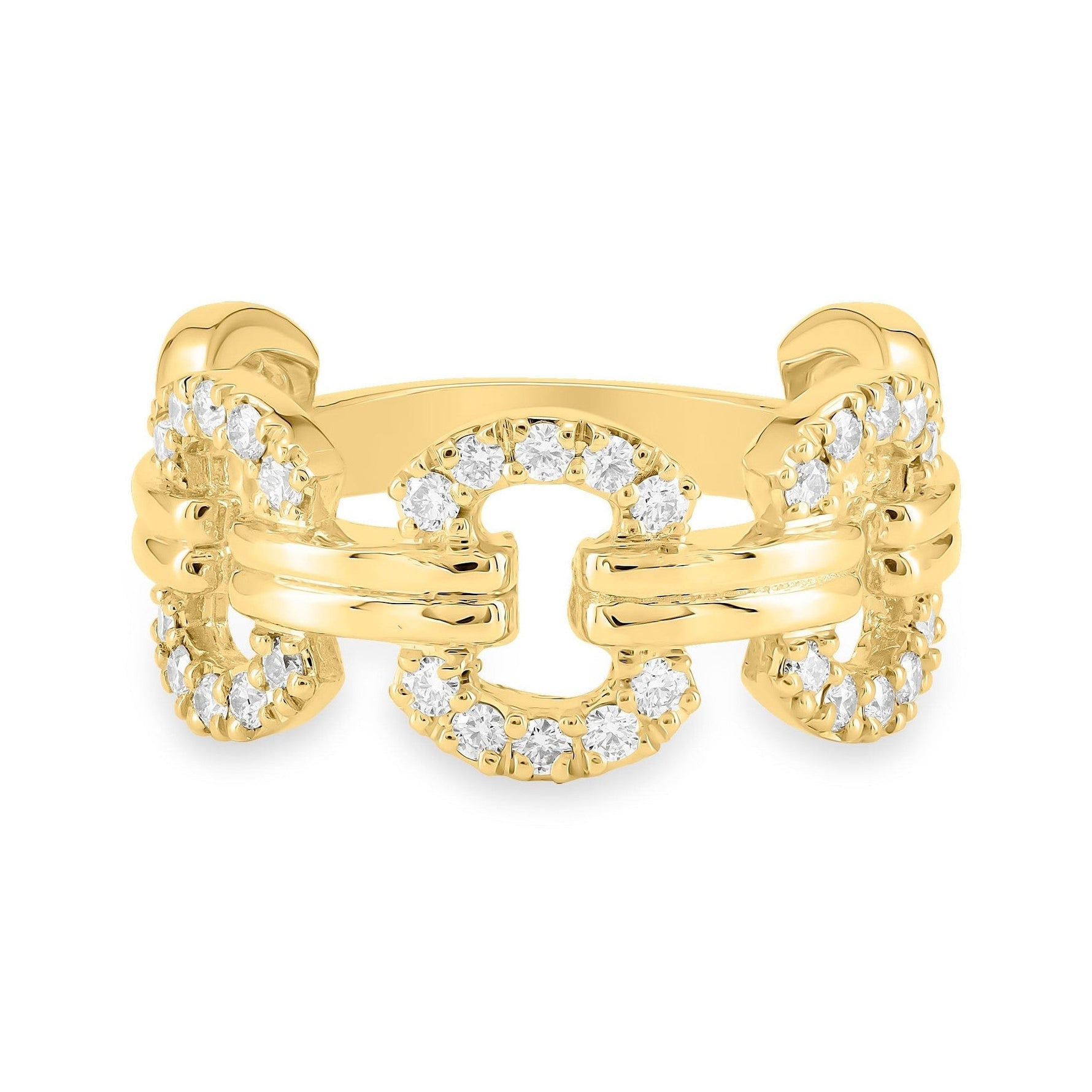 Diamond Link Ring image 0